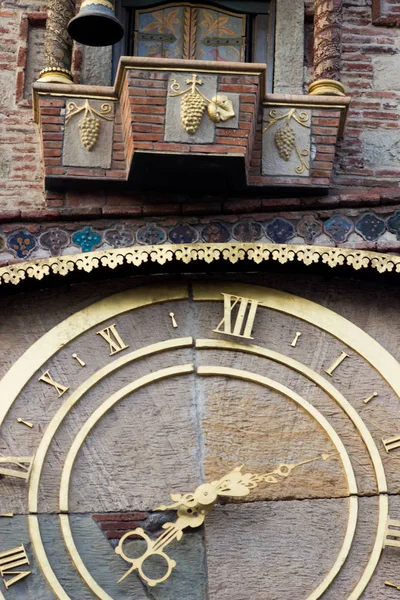 Puppet theater clock tower