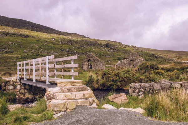 Wicklow mountains (Irlanda) paisagem — Fotografia de Stock