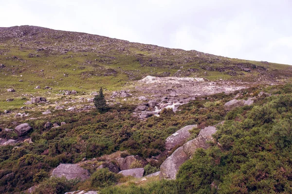 Wicklow mountains (Ireland) landscape