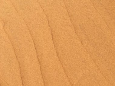 Altın kum plaj doku ile