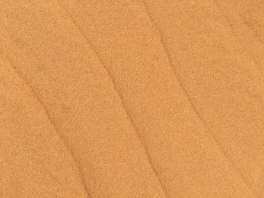 Altın kum plaj doku ile