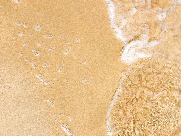 바다 파도가 해안 lapping 도달 — 스톡 사진