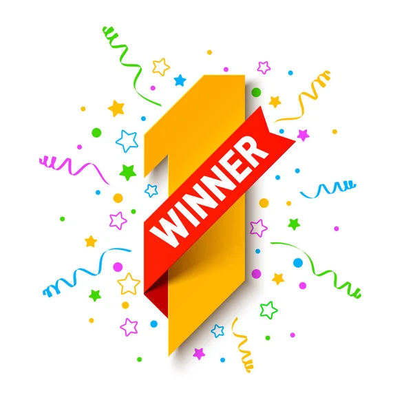 442 696 Winner Vectors Royalty Free Vector Winner Images Depositphotos