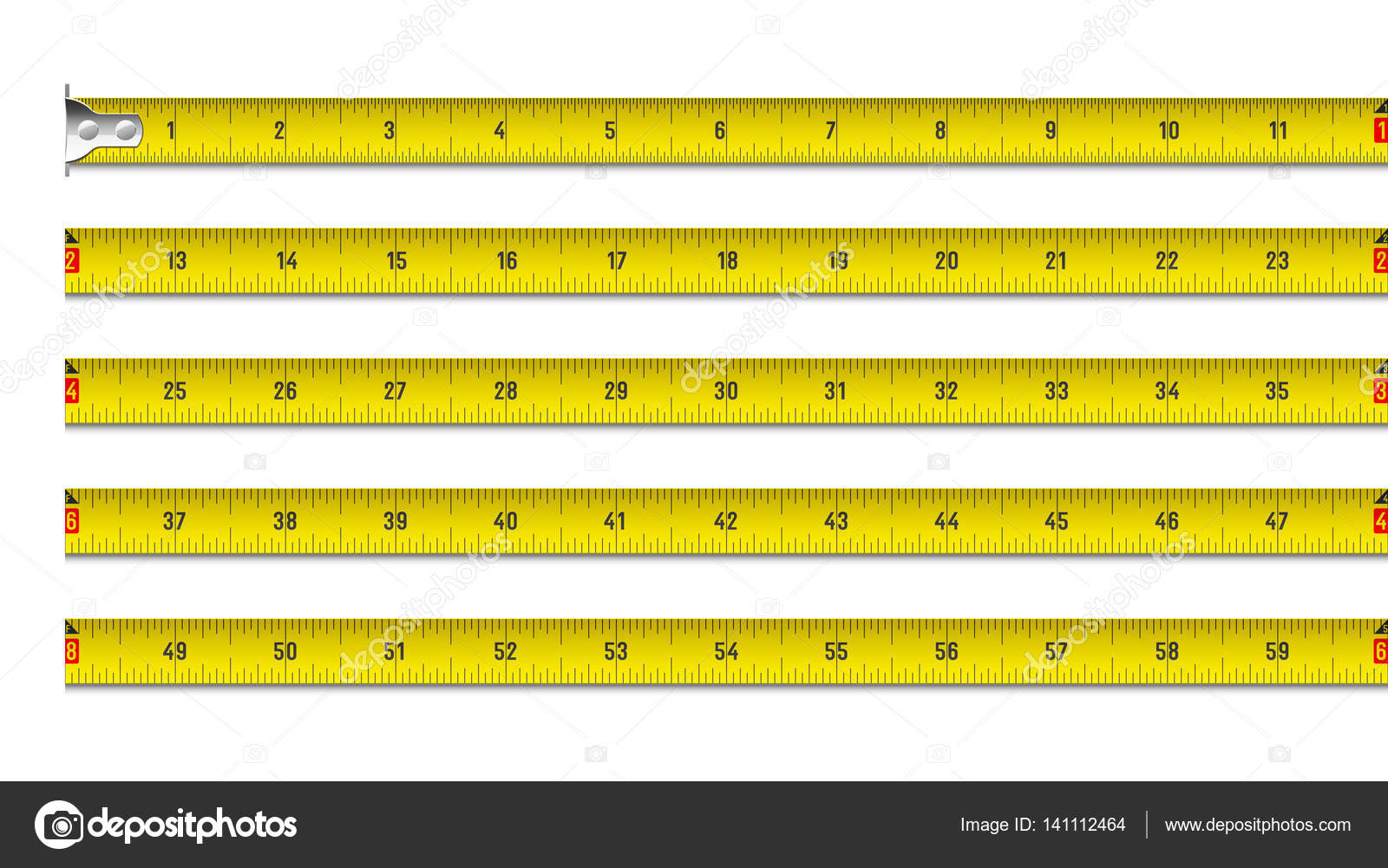 метровая линейка на прозрачном фоне. метровая шкала линейки. длина желтой ленты 4 4 5 метра. длина желтой ленты 4 4 5 метра. лента пэ 25 мм арт.