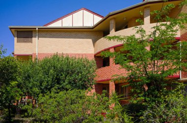 Apartment house, Sydney Australia