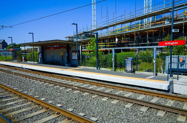 Hafif raylı sistem istasyonu, Sydney, Avustralya