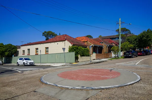 Rotonde, suburban, Sydney, Australië — Stockfoto