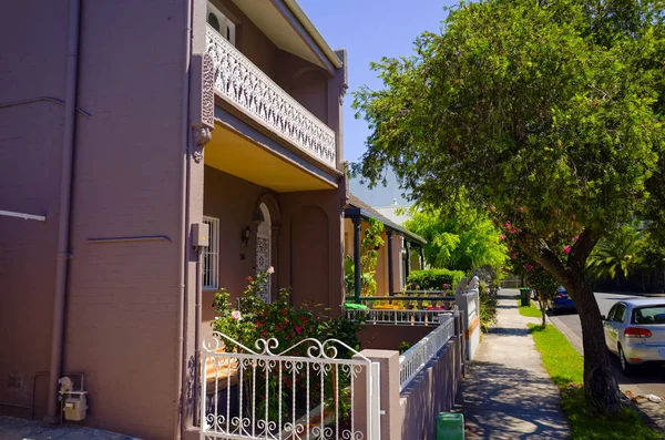 Městské domy, Sydney, Austrálie — Stock fotografie