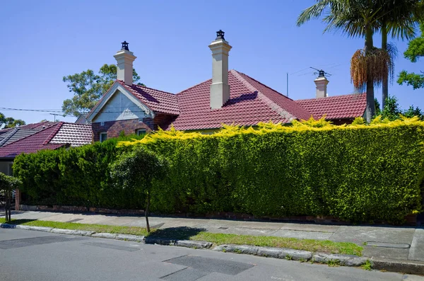 Stadthäuser, Sydney, Australien — Stockfoto