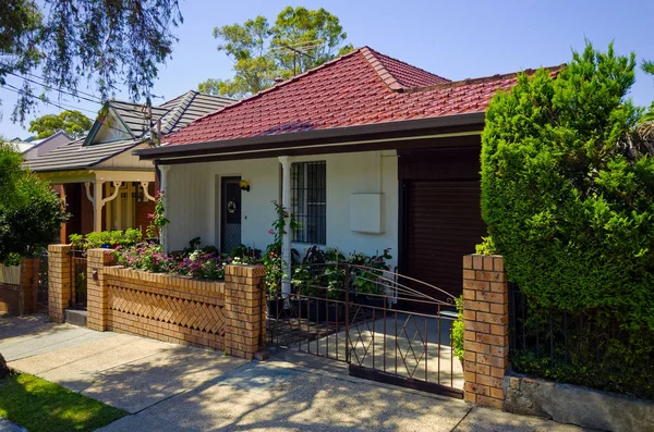 Urban Houses, Sydney, Australia Stock Image