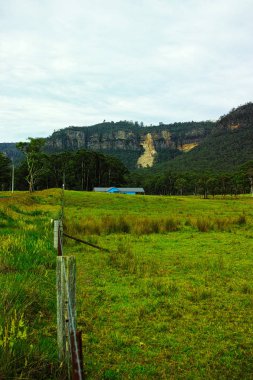 Dağ vadi manzarası, Avustralya