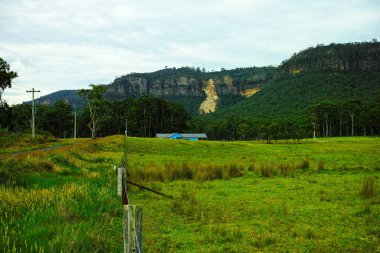 Dağ vadi manzarası, Avustralya
