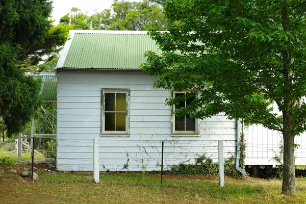 Katolska kyrkan, Megalong Valley, Blue Mountains, Australien — Stockfoto