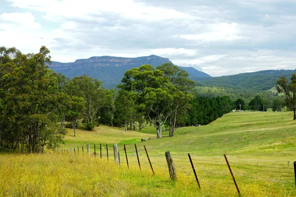Dağ vadi manzarası, Avustralya