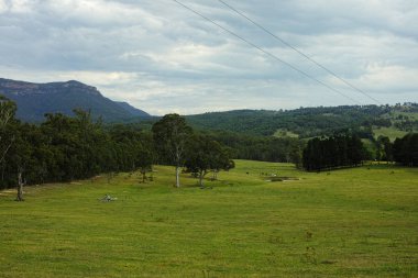 Dağ vadi manzarası, Avustralya
