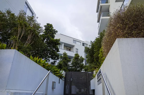 Apartment buildings, Rhodes, Sydney, Australië — Stockfoto