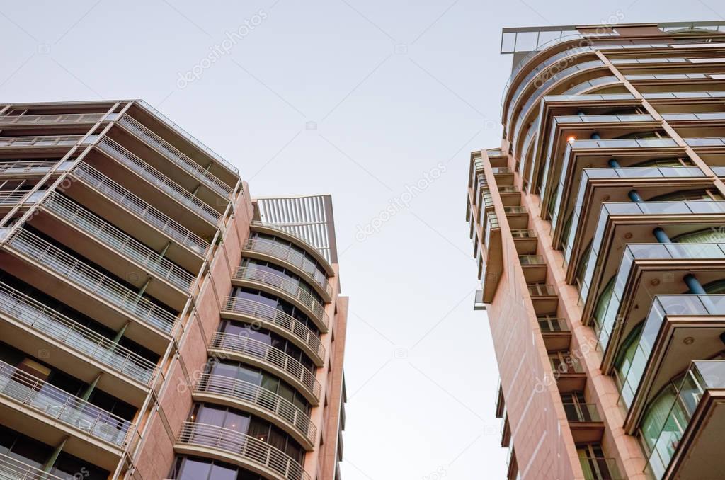 Tall Apartment Blocks in Sydney