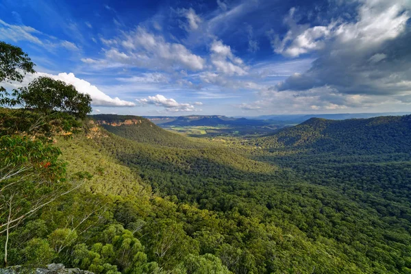 Mitchell 's ridge lookout, mount victoria, blaue berge, austra — Stockfoto