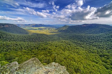 Mitchell's Ridge Lookout, Mount Victoria, Blue Mountains, Austra clipart
