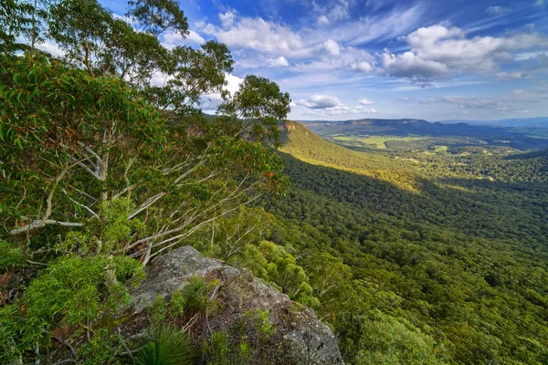 Mitchell 's ridge lookout, mount victoria, blaue berge, austra — Stockfoto