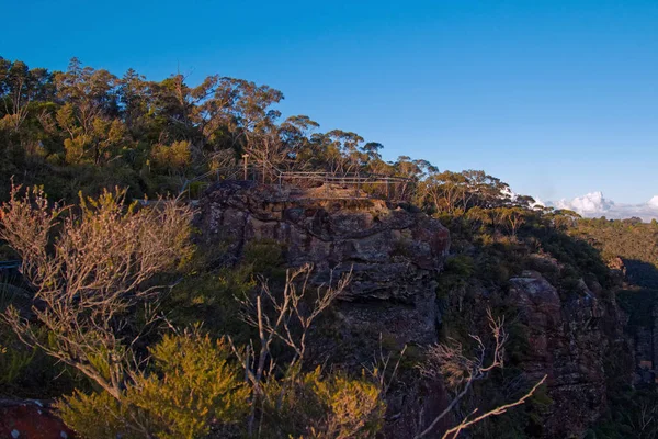 산 전망대 호주 블루 마운틴 — 스톡 사진