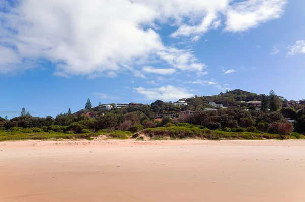 Bella spiaggia australiana sull'Oceano Pacifico — Foto Stock
