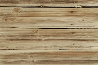 Wooden Boards Panel Background