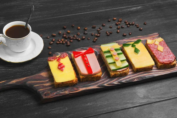 Desayuno para hombres . —  Fotos de Stock