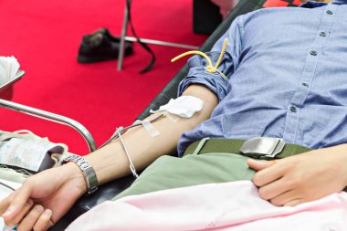 Kan bağış yapma bağış içinde hastane, odak Merkezi