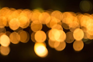Mum ışığı defocused soyut