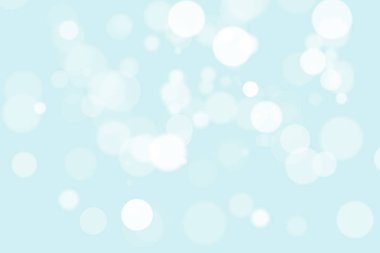 Soyut illüstrasyon bokeh üzerinde mavi arka plan ışık