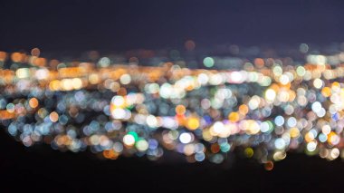 Arka plan için soyut ufuk ışık