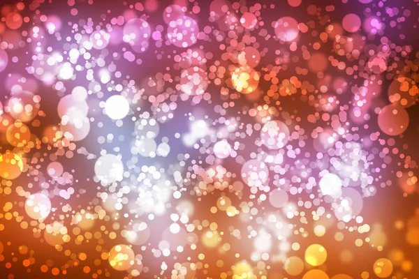 Abstract illustration bokeh light on blurred background — Stock Photo, Image