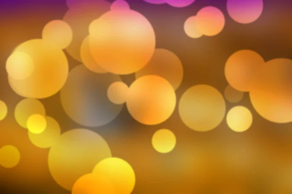 Abstrato ilustração bokeh luz sobre fundo borrado — Fotografia de Stock