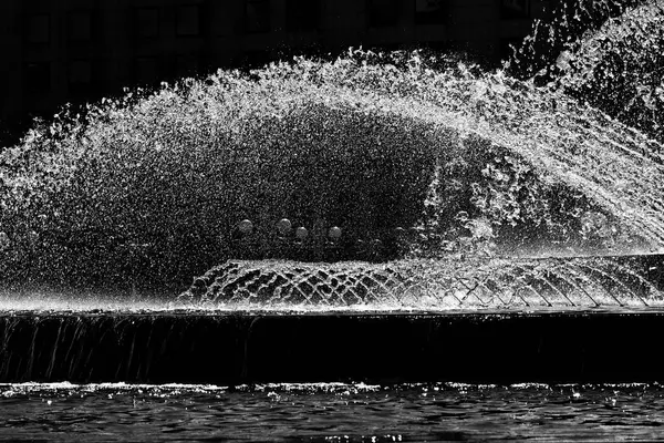 Wasserstrahlen — Stockfoto