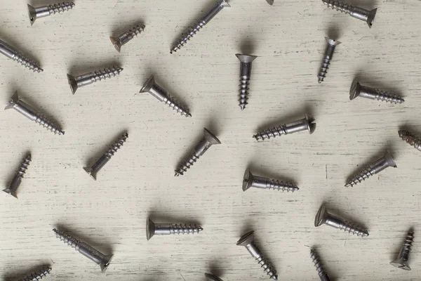 İnşaat araçları üzerinde ahşap açık renkli ayarlayın. Tamirci, marangoz, Oluşturucu için ürün yelpazesine sahip aygıtlar. Metin için yer kopyalayın. Üstten Görünüm