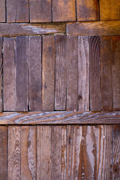 El viejo suelo de madera . — Foto de Stock