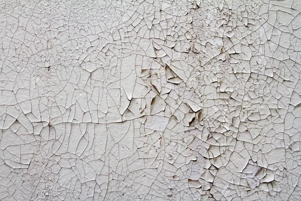 Antika arka plan doku duvar eski çimento çatlaklar ile eski boya izleri üzerinde eski tuğla.