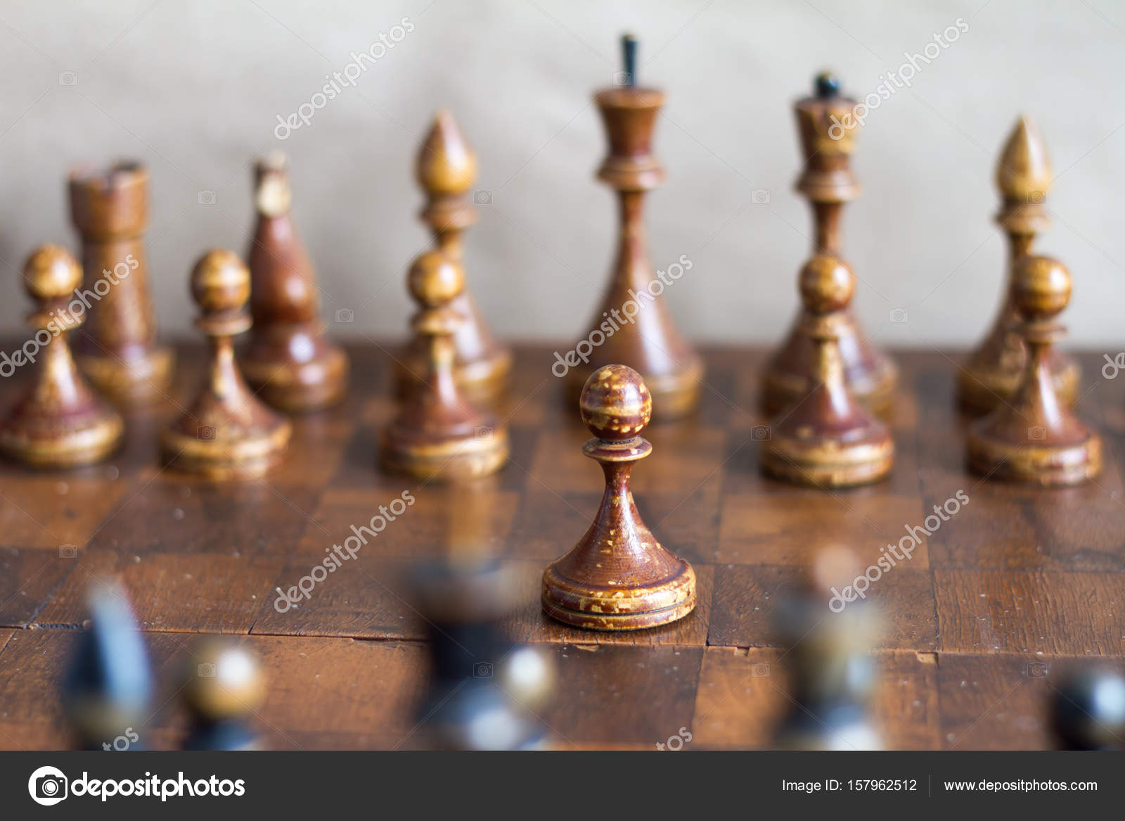 Vintage Wooden Board Games Vintage wooden chess pieces on an old chessboard Stock Photo 94 Vintage Wooden Board Games Vintage wooden chess pieces on an old chessboard Stock Photo 94