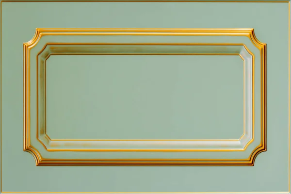 İzole mutfak cephe. Arka plan çerçeve.