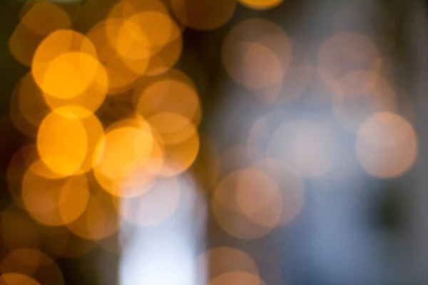 Kerst achtergrond met wazig licht, Nieuwjaar of vakantie concept. — Stockfoto