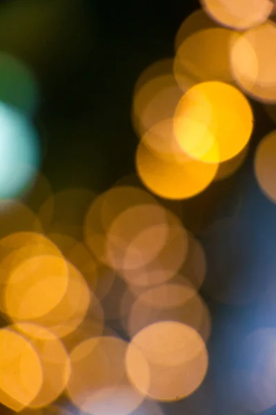 Kerst achtergrond met wazig licht, Nieuwjaar of vakantie concept. — Stockfoto