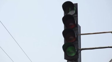 Trafik ışıkları Kavşağı'nda