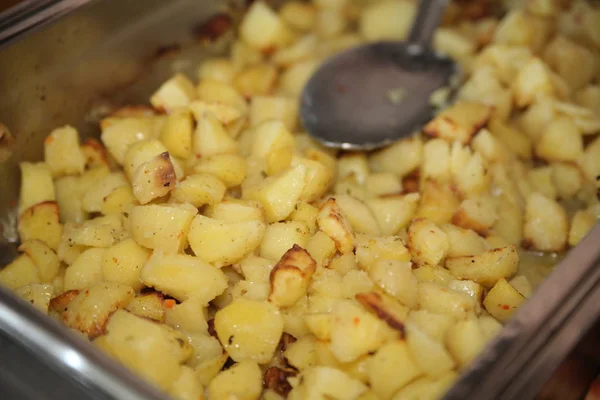 Kızarmış patates dilimleri