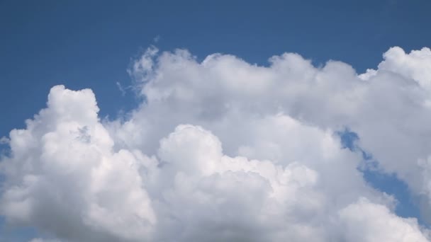 The sky with clouds — Stock Video