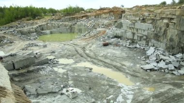 Taş ocağı madenciliği graniti