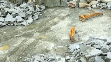 Taş ocağı madenciliği graniti