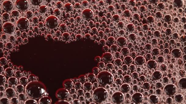 Mousse dans le jus de cerise — Video