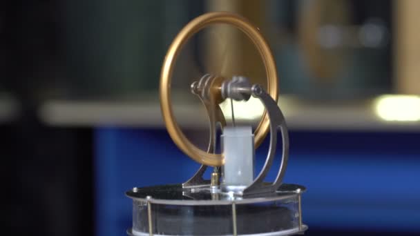 Çalışma Stirling motoru — Stok video