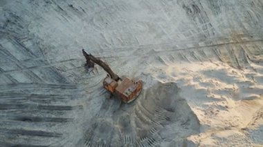 Uçuş Ekskavatör üzerinde